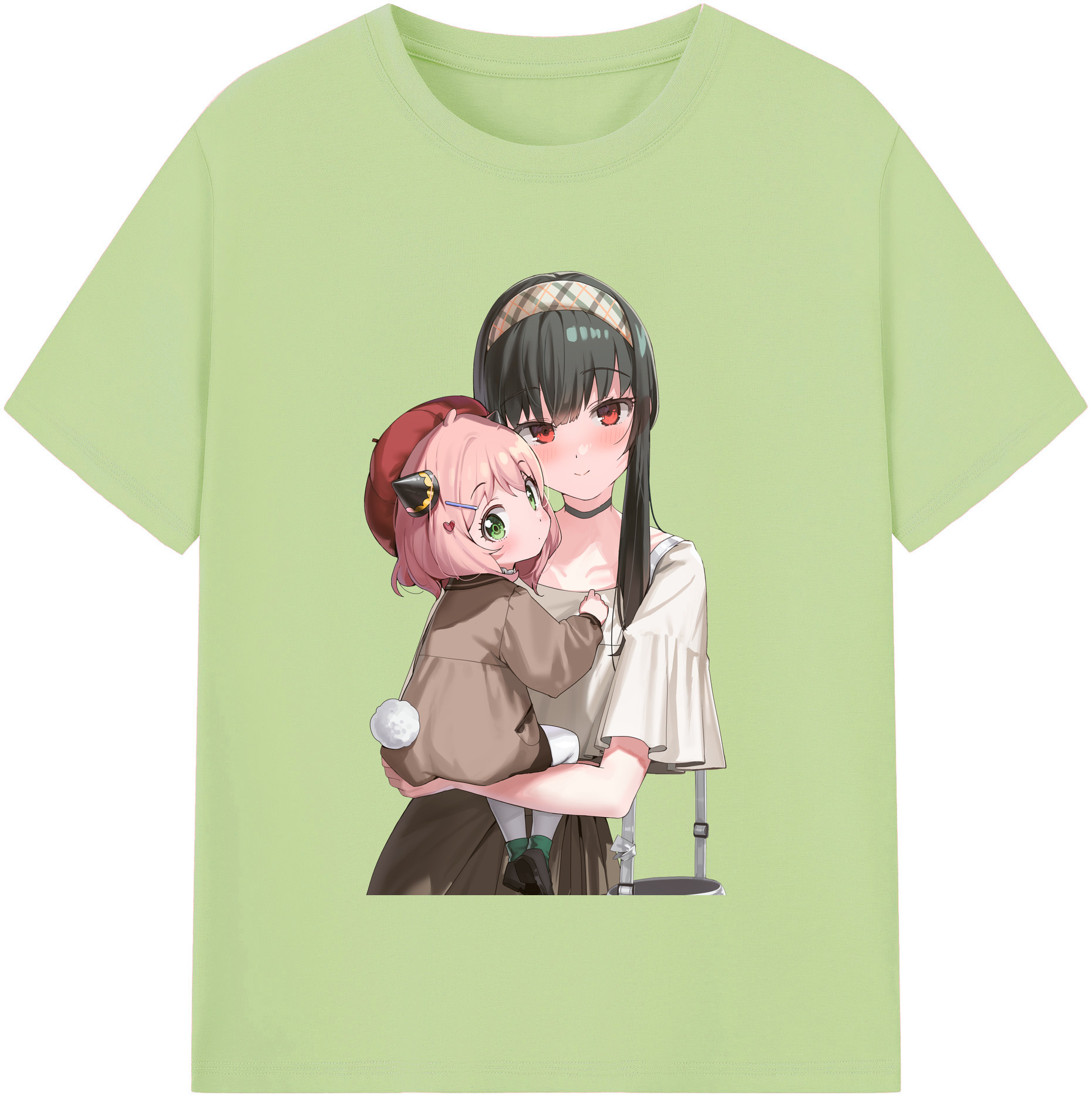 （画像用） SPY×FAMILY间谍家家酒 綿100％半袖Tシャツ（フロントプリント）